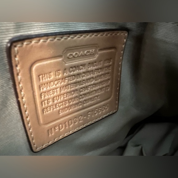 Coach signature Hampton bag - Picture 8 of 9